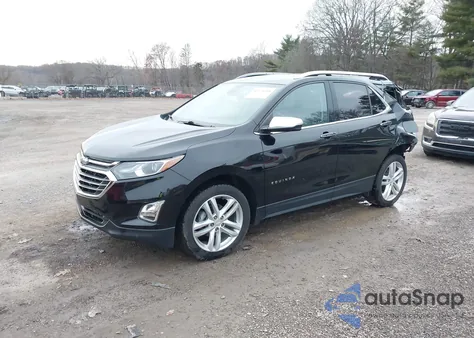2020 Chevrolet Equinox Fwd Premier 1.5L Turbo из США, поврежденный, VIN 2GNAXNEV0L6281057